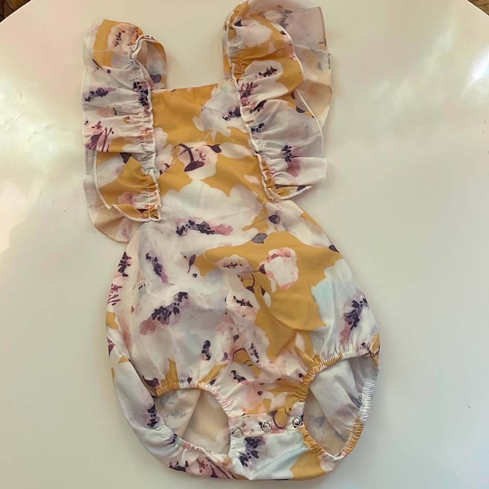 Toddler girl romper
